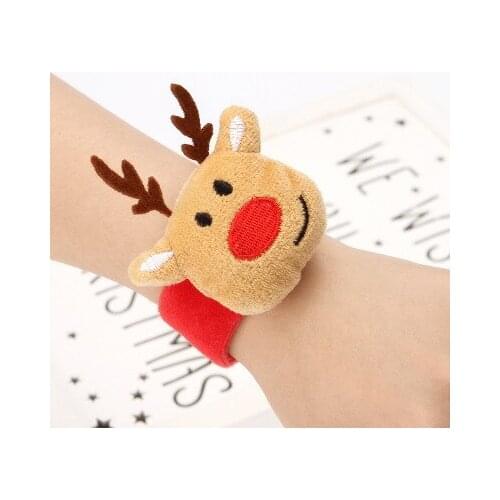 1Pcs Christmas Decoration Home Decor Wristband Merry Christmas Accessories New Year 2021 2020 Party Watches Kids Gift Supplies