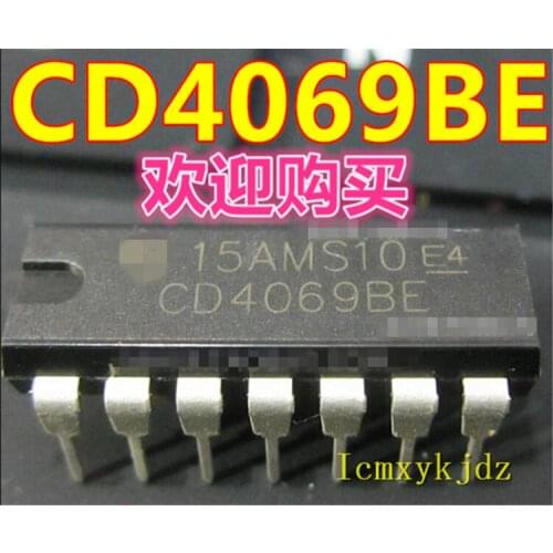 10Pcs/Lot , CD4069BE CD4069UBE CD4069UBM96 CD4069BM DIP-14/SOP-14 ,New Oiginal Product New original free shipping fast delivery