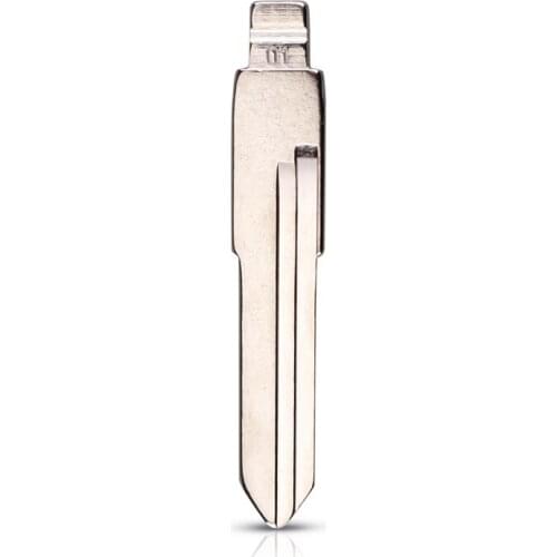 10 PCS/Lot HU49 01# Car Remote Key Replacement Embryo Head, Suitable for VVDI, KD, TY90 Sub-Machine Middle Slot