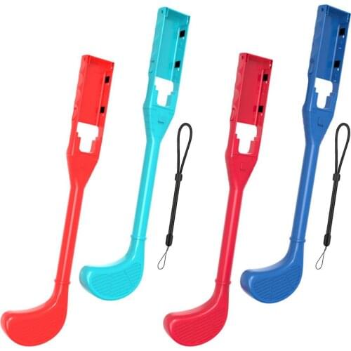 2pcs Hand Grip Golf Club Case With Lanyard Game Controller Hand Grip Golf Club Case For Switch Golf Game