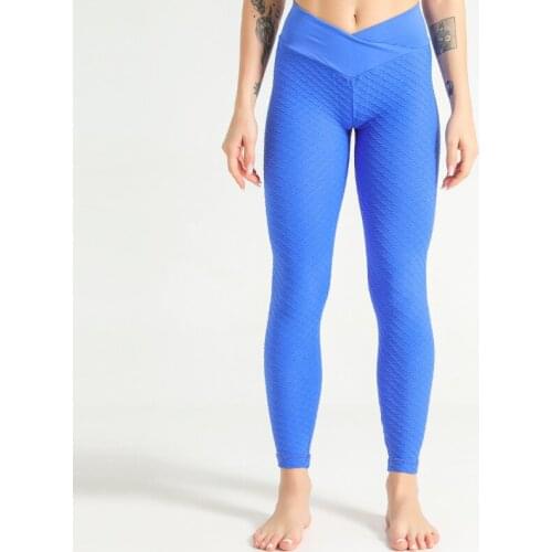 2020 Hot Sale Jogging Tight Yoga Pants Breathable Quick Drying High Waist