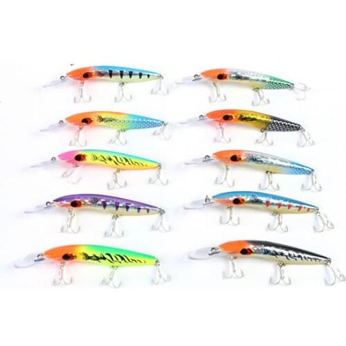 5pcs/lot 16cm 24g Artificial Hard Bait Floating Minnow Fishing Lures Wobblers Pesca Treble Hooks Articulos De Pesca Fishing Gear