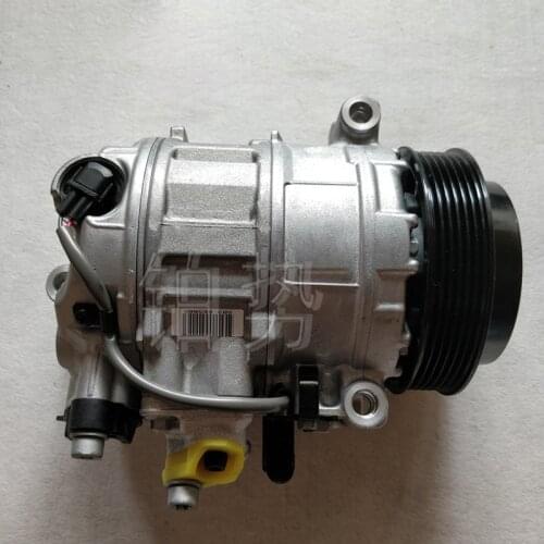 Car Compressor assembly 2010-2016Por sch ePa nam era engine air conditioning compressor booster pump cold air pump