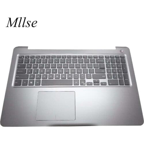 Free Shipping New and Original For DELL INSPIRON 15 5565 5567 Laptop Palmrest US Backlit keyboard PT1NY 0PT1NY CN-0PT1NY