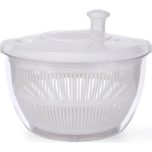 Big deal Salad Tools Bowl Vegetables Dryer Salad Spinner Fruit Wash Clean Basket Drain Basket Kitchen Tools Dryer Vegetables and