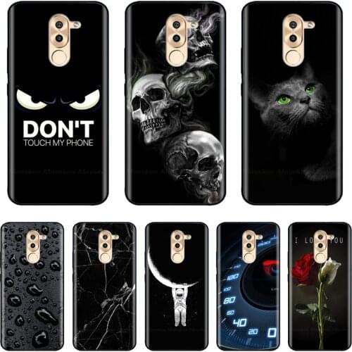 Phone Cases for Huawei Honor 6X Case Cover honor6X TPU Silicone Coque Fundas on For Huawei Honor 6A DLI-TL20 DLI-AL10 Cover Case