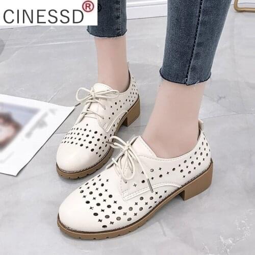 CINESSD Leather Pumps