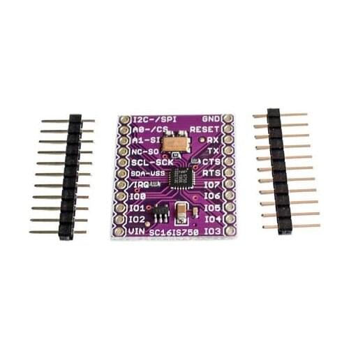 CJMCU-750 SC16IS750 Single UART With I2C-Bus/SPI Interface For Industrial Control