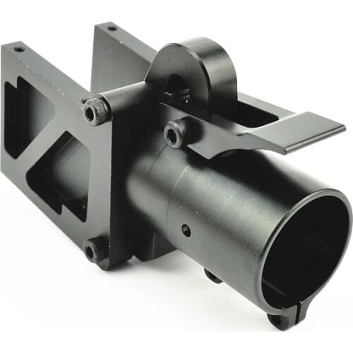 D30mm Folding Tube Holder Tube Clamp CNC Folding Parts Multi-rotor Plant Protection UAV Arm Umbrella Folding