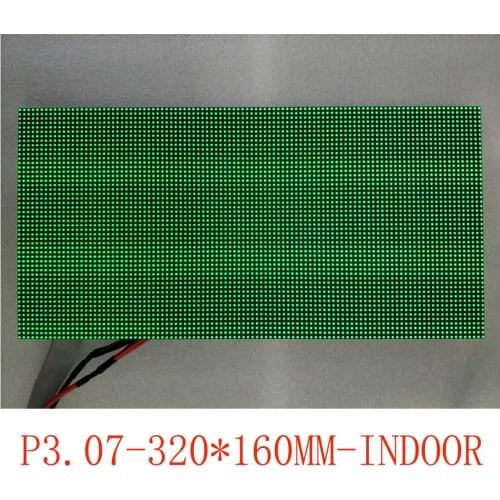 P3.07 Indoor led display High Definiation Full Color Led Display Module, Monitoring Room Big LED Screen TV P3.076 P2 P2.5