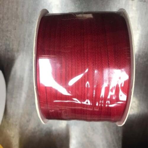 1/8"3mm 300Yards High quality Red Ribbon Arts Crafts & Sewing Christmas Wedding Party Decoration Gift Wrap Handmade DIY Material