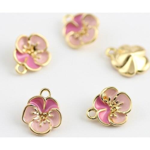 Fashionable bohemian style,cherry blossom jewelry making bracelet earring necklace pendants,New and Popular in 2020