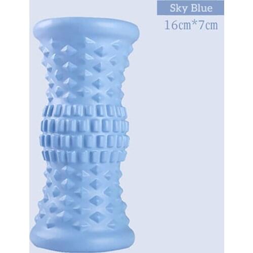 Diamond Pattern Massager Wheel Device Body Slimming Anti-Cellulite Massagers Stick Foot Leg Roller Health Care Release Pressure