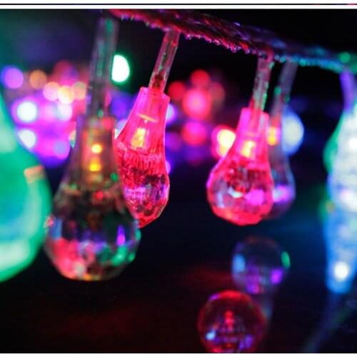 MEMEOKON LED String Lights With Transparent Wire