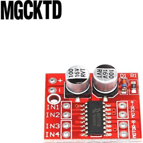 DC Drive Module Reversing PWM Speed Dual H Bridge Stepper Motor Mini Victory