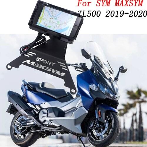 Motorcycle mobile phone navigation GPS bracket board For SYM MAXSYM TL 500 TL500 2019-2020 Motorcycle Accessories