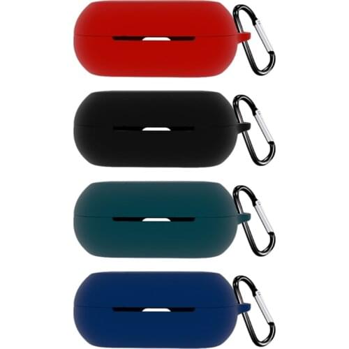 Washable Silicone Protective Cover Shell Long Time Use Earphone Case for-Anker -Soundcore Liberty Neo TWS
