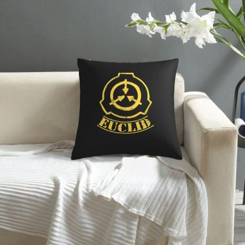 Scp Foundation Secure Contain Protect pillowcase printed cushion cover sofa waist pillow pillow cover