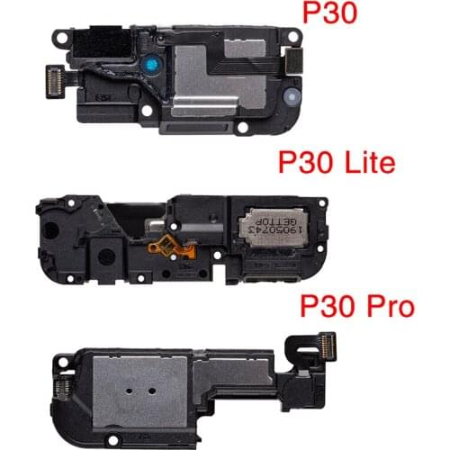 10pcs/lot Bottom Loudspeaker Buzzer Ringer Loud Speaker Flex Cable For Huawei P30 Lite Pro