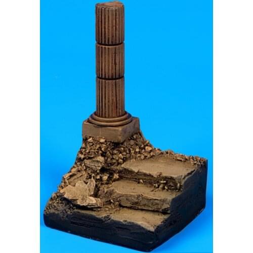 New Unassembled length 54mm width 45mm high 84mm base Resin Figure Unpainted Model Kit