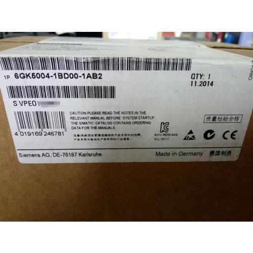 New Siemens 6GK5 004-1BD00-1AB2 6GK5004-1BD00-1AB2 free shipping