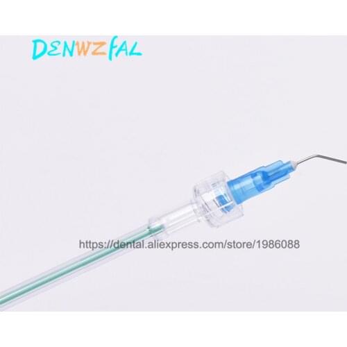 New type 3-Way Triple Syringe screw mount disposable alirrigation with syringe needle disposable dental materials