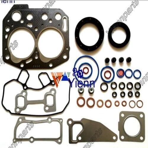 2CA1 Overhaul Full Gasket Set For Isuzu Diesel Engine Repair Parts