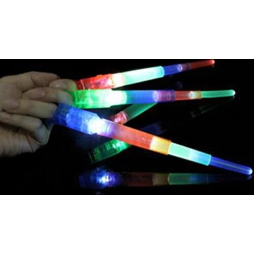 Rave Festival Christmas Wedding Children Toys Celebration Festival Laser Emitting Lamps LED Finger Lights Glow Party Supplies