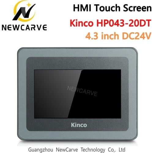 Kinco HP043-20DT PLC Programmable Controller HMI Touch Screen 4.3 Inch Human Machine Interface Newcarve