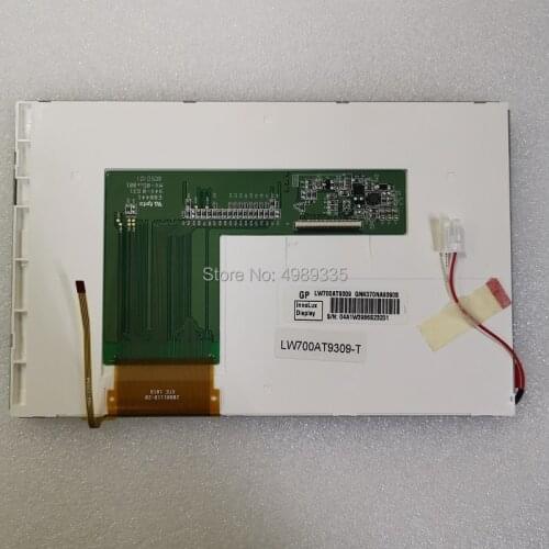 LW700AT93097 inch industrial LCD screen instrumentation industrial control medical equipment display resistance touch assembly 4