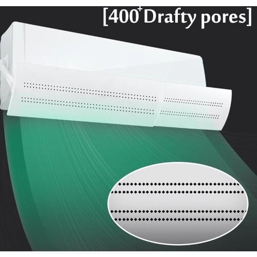Scalable Hanging-type Air Conditioning Windshield Anti-direct Blowing Air Deflector Household Air Conditioning Air Cooled Baffle
