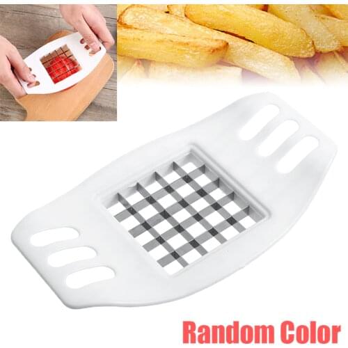 Potato Chip Slicers New Stainless Steel Potato Cutters Slicer Chopper Kitchen Potato Tower Making Cooking Tools Gadgets