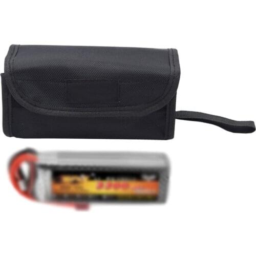 Lithium Battery Storage Bag Controller Package Battery Core Model Airplane Lithium Battery Drone Bag Machine Storage Bike Bag