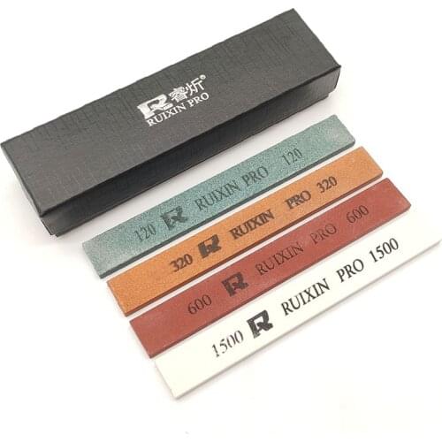 High quality RUIXIN whetstone sharpening stone knife sharpener tools knife sharpener grinding water oil stone honing system