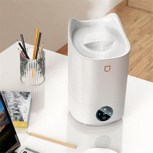 4L Ultrasonic Air Humidifier Cool Mist Humidifiers Large Capacity Quiet Humidificador Mist Maker Diffuser With Auto Shut-Off