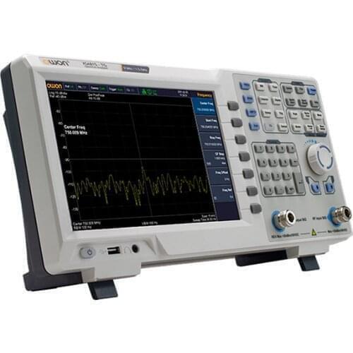 Intelligent OWON XSA815-TG 9kHz-1.5GHz 9 Inch TFT LCD Display Spectrum Analyzer Support USB LAN HDMI Communication Interface