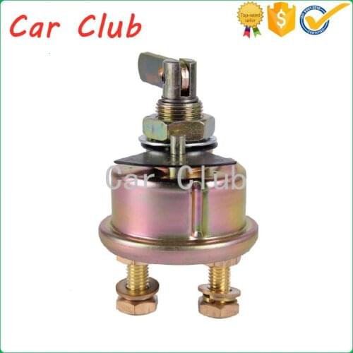 Universal 48V 300A Power Battery protector Switch Wheel loader spare parts power switch for forklift Excavator Engineering truck