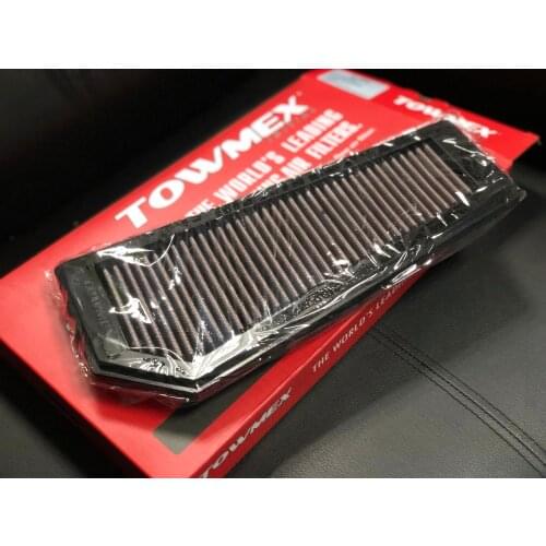 TOWMEX Applicable toBENZ W204 C180 C260 E200 E260 SLK200 Air Filter Clean Intake High Flow Short RAM/COLD Round Cone