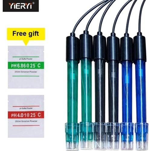 Yieryi E-201 Probe PH Composite Electrode BNC Interface PH Meter Electrode