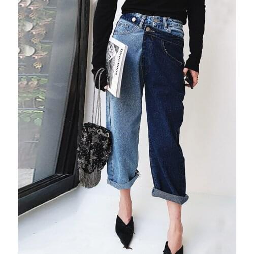 YIRANSHINI Womens High Jeans