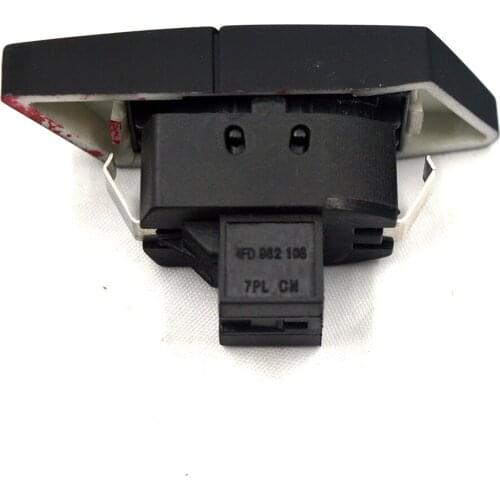 100% new ! Front Right Central Door Lock Switch Button For AUDI A6 S6 C6 Allroad RS6 05-11 4FD 962 108