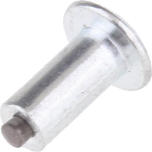 100pcs Tire Screws Snow Chains Flat Tire Studs 13mm For Car Motorcycle