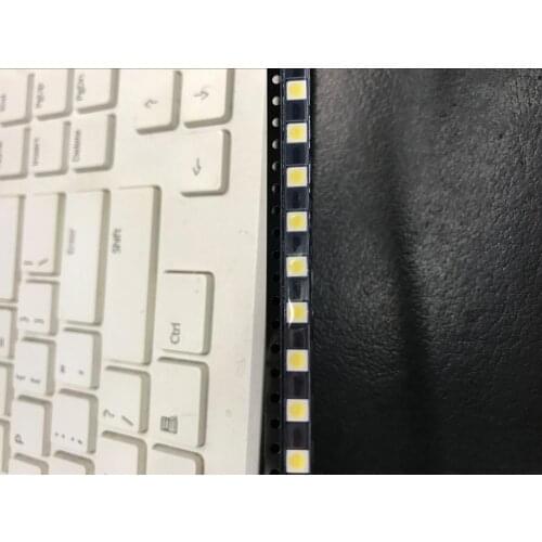 1000pcs 2W 6V 3535 UNI TV Backlight LED SMD Diodes Cool White LCD TV Backlight Televisao TV Backlit Diod Lamp Repair Application