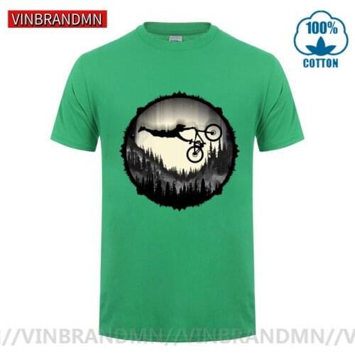 2020 Cool man Adventure MTB Bike T-shirt men mountain biker T shirt bicycle cyclist bmx rider tshirt cycling lovers gift tshirts