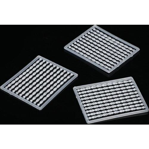 300PCS Carp Fishing Hair Stops Boilie Bait Dumbell Shape Stopper Transparent Pellet Bait Stop Small Stick Easy To Swallow