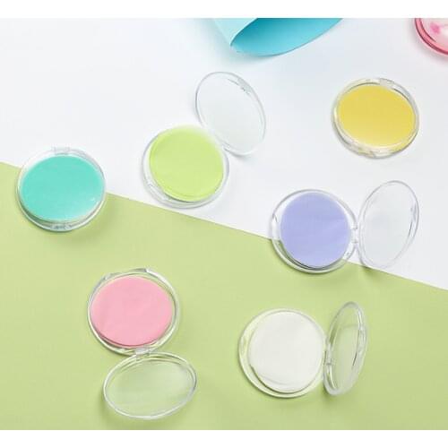 50pcs Disposable Boxed Soap Paper Travel Portable Hand Washing Box Scented Slice Sheets Mini Soap Paper Outdoors Clean Tools