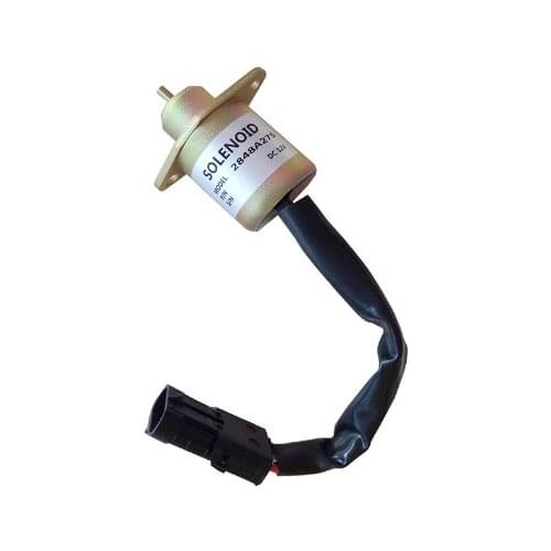72265GT 12V Fuel Shut Off Solenoid Fit for Genie Lift S-60 S-65 S-80 S-85 Z-80/60
