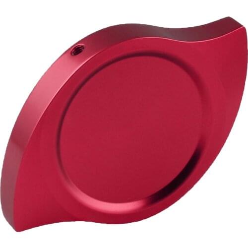 Aluminum Leaf Shape Oil Tank Cap Cover for Subaru/ Honda/ Mazda/ Kia