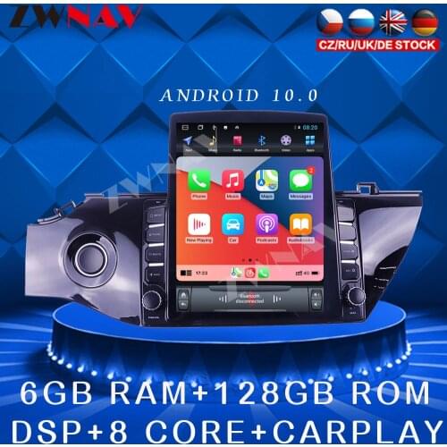 For KIA K2 2017+ Android 10 Tesla style Car DVD Player GPS navigation Car Auto Radio Stereo Multimedia Player