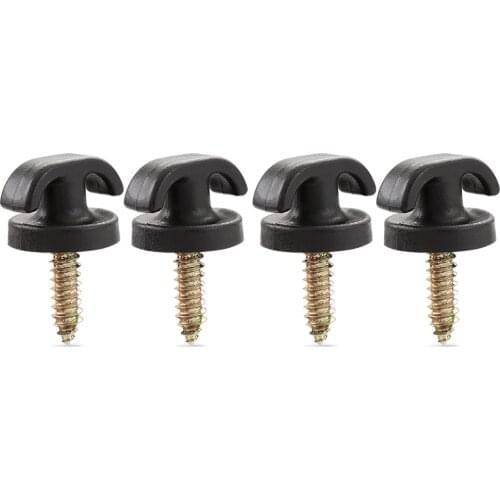 Car Rear Trunk Cargo Net Tie Down Hook Ring Loop Hanging Auto Fastener For Opel Astra H G J Insignia Mokka Zafira Corsa Vectra C